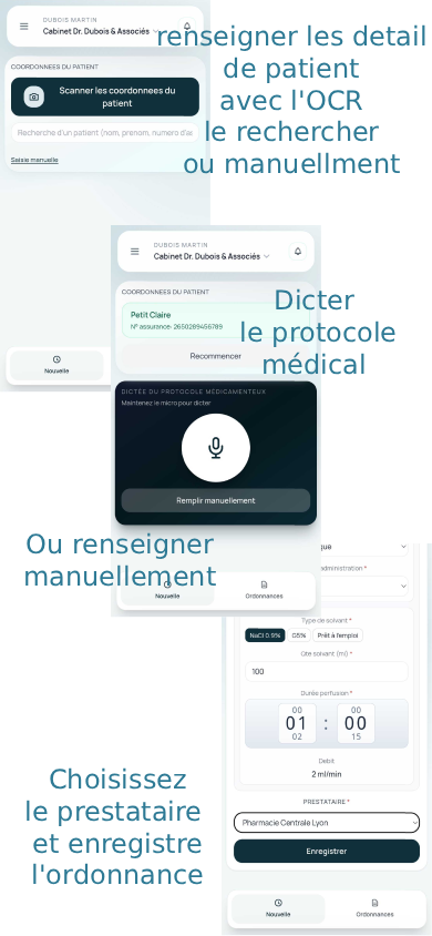Interface mobile TransCare